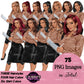 Business Woman Clipart Bundle | Professional Woman PNG Collection | Fashion Girl | Fashion Illustration