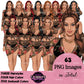 Floral swimsuit clipart PNG featuring a stylish  woman in a floral bathing suit with sheer cover-up, multiple hairstyles, hair colors, outfit color variations, and transparent background. Fashion woman clipart PNG, stylish female illustration for planners, websites, branding, and commercial use.