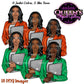 African American woman | Lady boss clipart | Teacher clipart | Afro woman | Boss lady | Black girl magic | Fashion girl clipart | Afro girl
