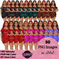 Stylish woman clipart featuring long straight hairstyles and colorful ruched mini dresses for digital and commercial use with transparent backgrounds.