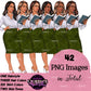 Teacher Clipart | Professional Woman PNG | Business Woman Clipart | Female Educator Illustration | Office Woman Illustration | Fashion Girl