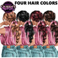 Back View Clipart | Back Turned | Fashion Girl Clipart | Fashion Illustration | Fashion Clipart | Planner Cover | Girl Clipart | Planner Girl