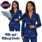 Black Woman Clipart | Professional Woman Clipart PNG | Teacher Clipart Bundle | Business Woman Clipart | Corporate Woman