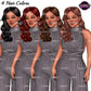Fashion Woman Clipart PNG | Elegant Jumpsuit Clipart | Woman Illustration | Fashion Illustration PNG