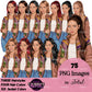 Teen Girl Clipart PNG | Student Clipart | School Girl Clipart | Teenager Clipart | Fashion Teen Girl PNG | Fashion Girl