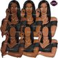 Black Woman Clipart PNG | Fashion Woman Clipart | Afro Woman Clipart | Black Girl Magic | Afro Girl
