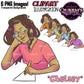 Female student writing clipart with glasses, brown wavy hair, pencil and paper, featuring colorful shirt variations and transparent backgrounds.