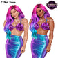 Mermaid Clipart PNG | Mermaid Illustration | Mermaid Woman Clipart | Mermaid Art | Ocean Clipart