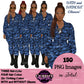 Military Female Soldier | Afro Military Woman Clipart | Female Soldier PNG | Black Military Woman Clipart | Veterans Day Graphics