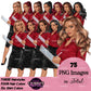 Professional Woman Clipart | Business Woman PNG | Working Woman Clipart | Female Professional Graphics