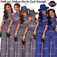 Fashion Woman Clipart PNG | Elegant Jumpsuit Clipart | Female Character Clipart | Fashion Illustration PNG