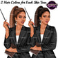 Teacher Clipart | Professional Woman PNG | Business Woman Clipart | Female Educator Illustration | Office Woman Illustration