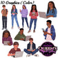 Back to listings Teens on Technology Clipart, Technology Clipart, Teenagers Clipart, High School Students, Teenagers in School, Computer Clipart, Phone