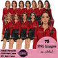 Professional Woman Clipart PNG | Business Woman Clipart | Corporate Woman PNG | Office Woman Clipart | Fashion Girl