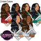 Afro Girl Clipart, Afro Woman Clipart, Stickers, Planner Girl, Business Woman Clipart, Black Girl Magic, Girl Boss, Afro Clipart, Fashion