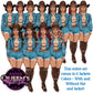Country Girl Clipart PNG | Western Cowgirl Woman Clipart | Southern Fashion Girl Illustration | Blonde Cowgirl PNG