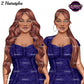 Fashion Woman Clipart PNG | Elegant Woman Clipart | Stylish Girl PNG | Fashion Illustration | Dress Clipart