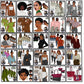 Afro girl clipart | Black girl clipart | Fashion clipart | Black woman clipart | Black girl magic | African American Art