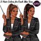 Teacher Clipart | Professional Woman PNG | Business Woman Clipart | Female Educator Illustration | Office Woman Illustration