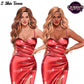 Glamorous Girl Clipart PNG | Fashion Woman Clipart | Woman in Dress Clipart | Formal Dress PNG | Fashion Girl Illustration
