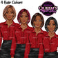 Afro Professional Woman Clipart PNG | Business Woman Clipart | Corporate Woman PNG | Office Woman Clipart | Fashion Girl
