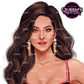 Glamorous Girl Clipart PNG | Fashion Woman Clipart | Woman in Dress Clipart | Formal Dress PNG | Fashion Girl Illustration
