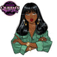 Fashion Clipart | Black Girl Magic Clipart | Black Girl Clipart | Afro Girl Clipart | Afro Woman | Business Woman | Girl Boss Clipart