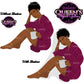 Black Woman Flat Clipart Bundle | Flat Illustration | Flat Design | Black Woman Clipart | Black Girl Magic