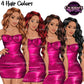 Leather Dress Woman Clipart Bundle | Black Woman and White Woman Clipart | Fashion Woman PNG | Curvy Woman Clipart | Fashion Girls