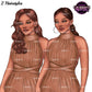 Fashion Woman Clipart PNG | Elegant Jumpsuit Clipart | Woman Illustration | Fashion Illustration PNG