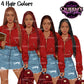 Afro Teen Girl Clipart PNG | Teen Girl in Denim Skirt | Black Teen Girl Clipart | High School Girl Graphics | Fashion Teen PNG