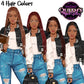 Afro Teen Girl Clipart PNG | High School Girl Clipart | Black Teen Student Illustration | Fashion Teen Girl PNG
