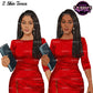 Teacher Clipart PNG | Black Teacher Clipart | Female Teacher PNG | Professional Woman Clipart | Black Girl Magic Clipart