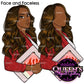 Afro Girl Clipart, Afro Woman Clipart, Stickers, Planner Girl, Business Woman Clipart, Black Girl Magic, Girl Boss, Afro Clipart, Fashion