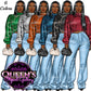 Denim girl clipart, Black girl magic, Fashion girl clipart, Black girl magic, African American woman, Afro girl clipart, Jeans girl clipart
