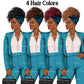 Afro woman in suit, Black girl magic, Boss lady, Lady boss clipart, Fashion girl clipart, Business woman clipart, Afro woman in suit, Curvy girl clipart, Executive woman, Boss girl