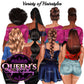 Backs turned clipart, Woman's back clipart, Customizable clipart, Afro girl clipart, Fashion girl clipart, Fashion illustration clipart