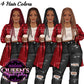 Coffee Girl Clipart, Denim Jeans Girl, Jeans Girl, Afro Girl Clipart, Fashion Girl Clipart, Jeans Girl Clipart, African American Clipart
