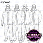 Man clipart, Handsome man clipart, Boyfriend clipart, Casual man clipart, Male clipart, African American man clipart, Black man clipart