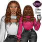 Coffee girl clipart, Curvy girl clipart, Fashion girl clipart, Jeans Girl Clipart, African American clipart, Afro girls clipart, Girl Boss