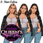 Curvy denim girl, Jeans girl clipart, Curvy girl, Fashion girl clipart, Girl boss clipart, Fashion woman, Woman in leather jacket, Curvy woman