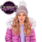 Denim jeans girl, Jeans girl clipart, Fashion illustration, Fashion girl clipart, Winter clipart, Cozy girl clipart, Girl in bubble jacket