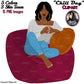 Flat Clipart Bundle, Afro woman drinks coffee, Afro girl clipart,  Black woman, Black girl magic, Fashion girl clipart, Relax at home, Coffee girl
