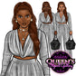 Afro girl clipart, Fashion clipart, Black woman clipart, Black girl magic, Fashion girl clipart, Girl boss clipart, Curvy girl, Black Queen