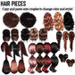 Backs turned clipart, Woman's back clipart, Customizable clipart, Afro girl clipart, Fashion girl clipart, Fashion illustration clipart