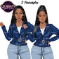 Denim jeans girl, Jeans girl clipart, Denim girl clipart, Fashion girl clipart, Fashion illustration, Afro girl clipart, Black girl magic