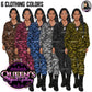 Army Clipart, Military Woman Clipart, Fashion Girl Clipart, Veteran Day Clipart, Afro Female Troops, Memorial Day, Veteran, Soldier