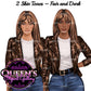 Denim Jeans Girl, Jeans Girl Clipart, Fashion Girl Clipart, Fashion Clipart, Woman in Leather Jacket, Curvy Girl Clipart, Denim Girl Clipart