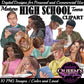 High school teenagers, Mature teenagers, Adolescent, Clipart teens, Tweens, School students, College students, School, Teenager girl clipart, Teenager boy, Student boy clipart, Back to School, Students, Books