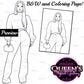 Denim girl clipart, Black girl magic, Fashion girl clipart, Black girl magic, African American woman, Afro girl clipart, Jeans girl clipart